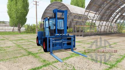Clark C80D blue для Farming Simulator 2017