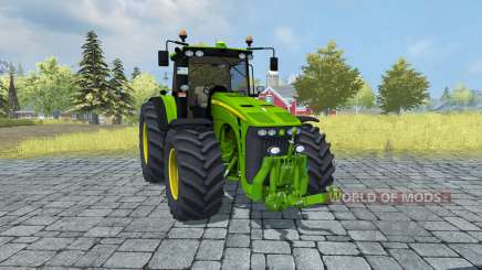 John Deere 8530 v2.0 для Farming Simulator 2013