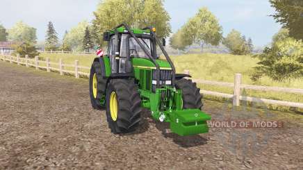 John Deere 7810 forest для Farming Simulator 2013