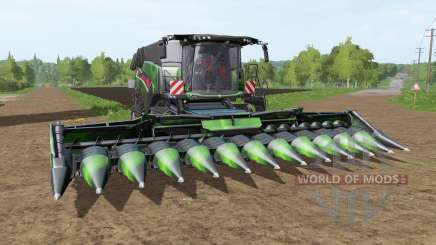 New Holland CR10.90 RowTrac hardcore v3.0 для Farming Simulator 2017