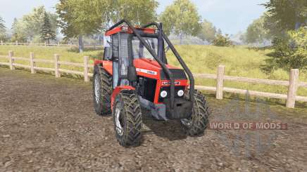 URSUS 1014 forest для Farming Simulator 2013