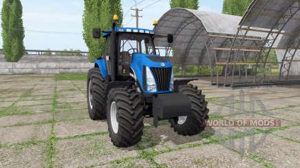 New Holland TG225 для Farming Simulator 2017