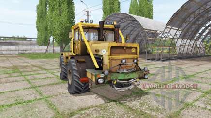 Кировец К 700А v1.3 для Farming Simulator 2017