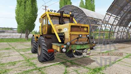 Кировец К 700А v1.2 для Farming Simulator 2017