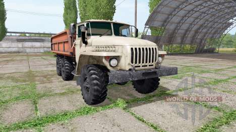 Урал 5557 для Farming Simulator 2017