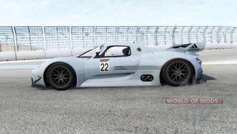 Porsche 918 RSR concept 2011 для BeamNG Drive