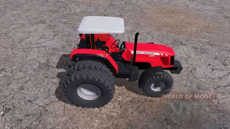 Massey Ferguson 4297 v2.0 для Farming Simulator 2013