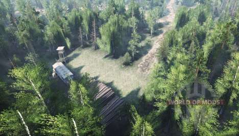 Гряземес для Spintires MudRunner