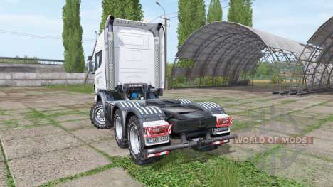 Scania R730 v1.0.2 для Farming Simulator 2017