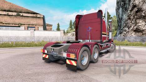 Wester Star 4800 v2.0 для Euro Truck Simulator 2