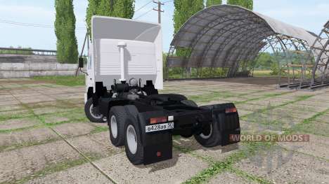 КАМАЗ 54115 v4.5 для Farming Simulator 2017