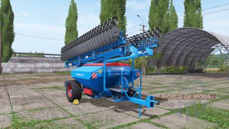 LEMKEN Solitair 12 multi-seeder v1.17 для Farming Simulator 2017