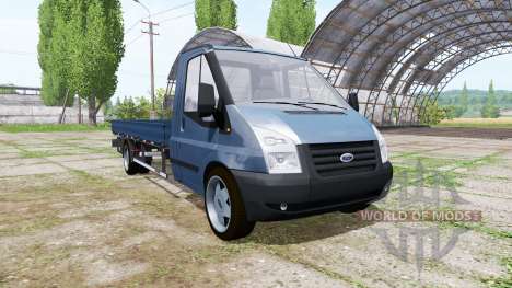 Ford Transit pickup 2006 v2.0 для Farming Simulator 2017