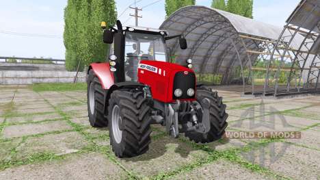 Massey Ferguson 5465 для Farming Simulator 2017