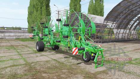 Krone Swadro 2000 v1.17 для Farming Simulator 2017