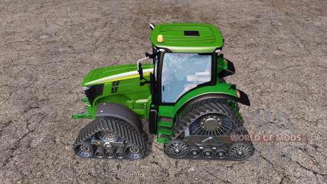 John Deere 7310R QuadTrac для Farming Simulator 2015