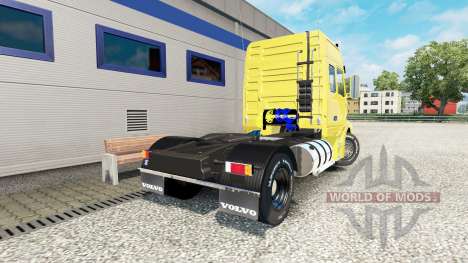 Volvo NH12 4x2 v3.2 для Euro Truck Simulator 2