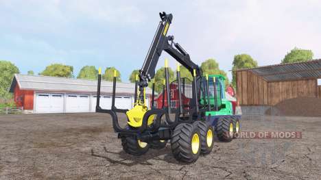 John Deere 1110D для Farming Simulator 2015