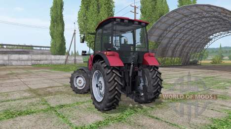 Беларус 1523 v2.0 для Farming Simulator 2017