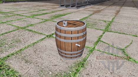 Barrel weight для Farming Simulator 2017
