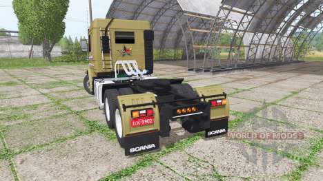 Scania T113H для Farming Simulator 2017