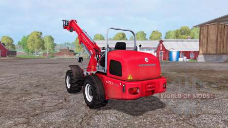 Weidemann 4270 CX 100T для Farming Simulator 2015