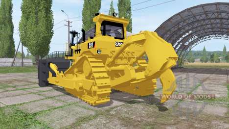 Caterpillar D11T для Farming Simulator 2017