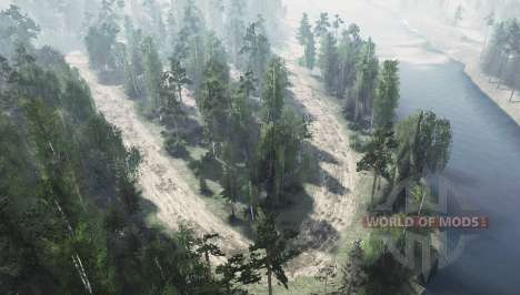 Гряземес для Spintires MudRunner