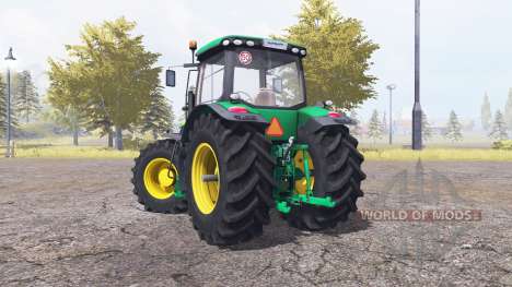 John Deere 7280R v2.0 для Farming Simulator 2013