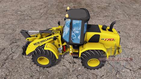 New Holland W170C для Farming Simulator 2015