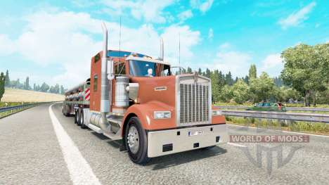 American truck traffic pack v1.4.1 для Euro Truck Simulator 2