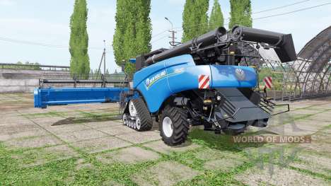 New Holland CR10.90 RowTrac blue для Farming Simulator 2017