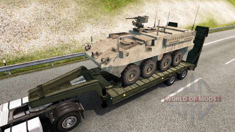 Military cargo pack v2.2.1 для Euro Truck Simulator 2