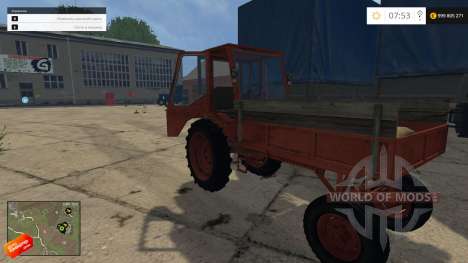 Т 16 Обновленный для Farming Simulator 2015