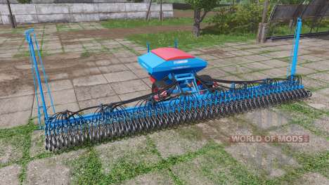 LEMKEN Solitair 12 multi-seeder v1.17 для Farming Simulator 2017