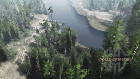 Гряземес для Spintires MudRunner