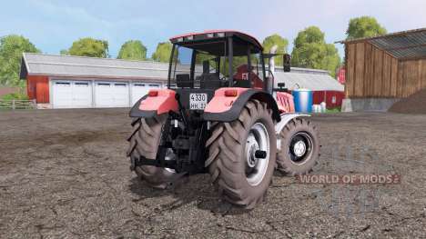Беларус 3022ДЦ.1 для Farming Simulator 2015