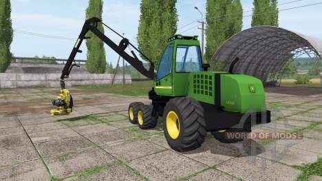 John Deere 1070d для Farming Simulator 2017
