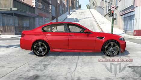 BMW M5 (F10) для BeamNG Drive