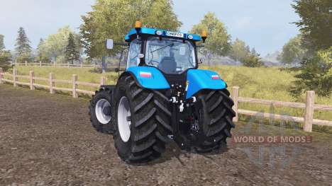 New Holland T7.220 для Farming Simulator 2013