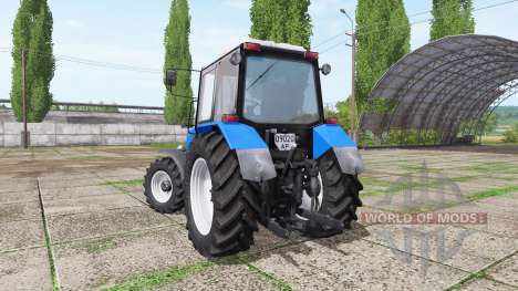 МТЗ 1221 Беларус v1.1 для Farming Simulator 2017