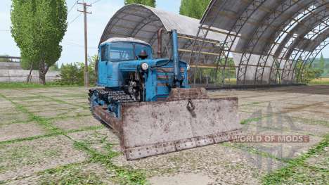 ДТ 75М Казахстан v1.2 для Farming Simulator 2017