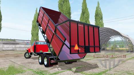 GMC C7500 dump truck для Farming Simulator 2017