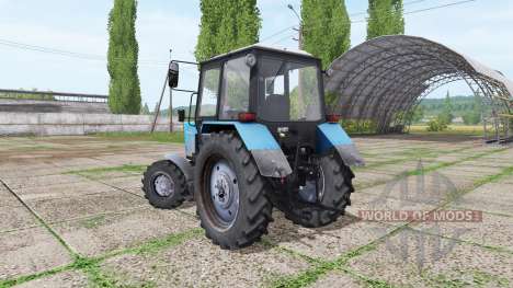МТЗ 82.1 Беларус v3.1 для Farming Simulator 2017