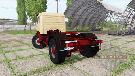 Mercedes-Benz NG 1632 v1.1 для Farming Simulator 2017