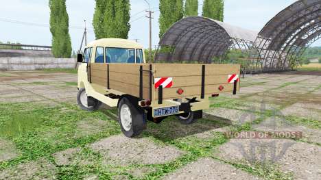 Barkas B1000 pritschenwagen для Farming Simulator 2017