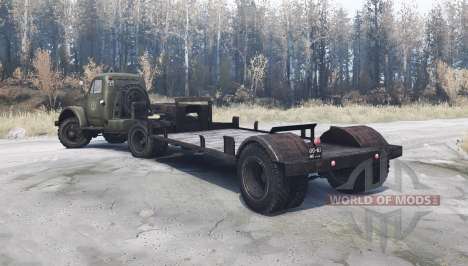 ГАЗ 63П для Spintires MudRunner