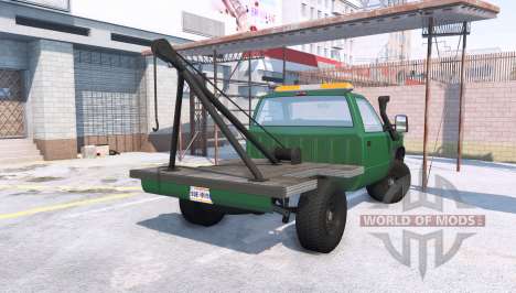 Gavril D-Series reworked tow truck для BeamNG Drive