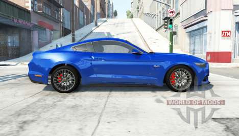 Ford Mustang GT 2015 для BeamNG Drive