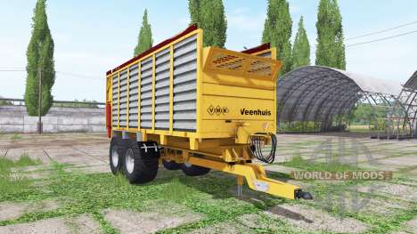 Veenhuis W400 v1.1.1 для Farming Simulator 2017